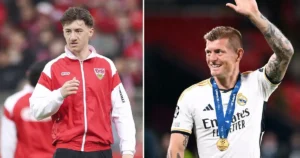 Angelo Stiller làm người kế nhiệm Toni Kroos