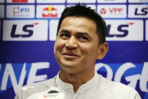 Tầm ảnh hưởng của HLV Kiatisak