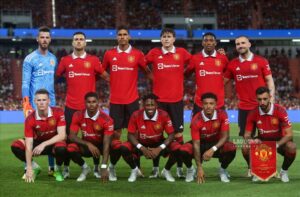 Tình hình đội nam Manchester United